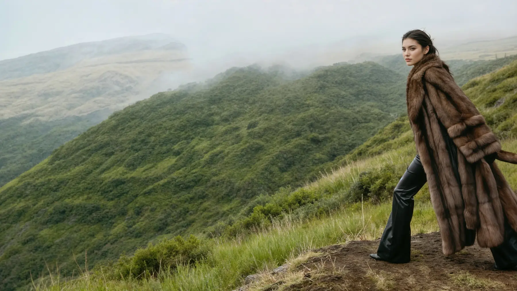 Чистка изделий  из меха и уход